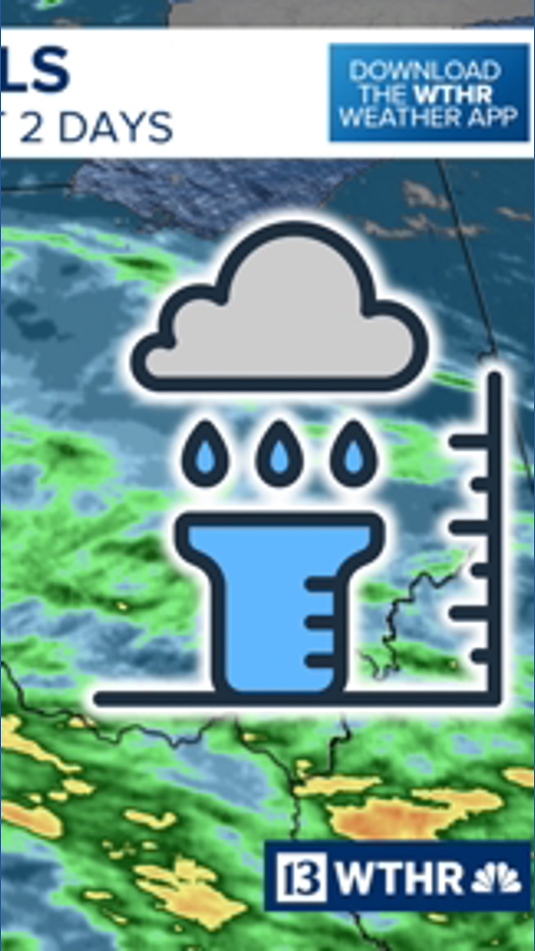 How much rain did we pick up this weekend? | 13Weather Blog | wthr.com