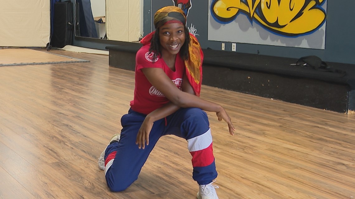 Indianapolis breakdancer hopes to make 2024 Olympic roster