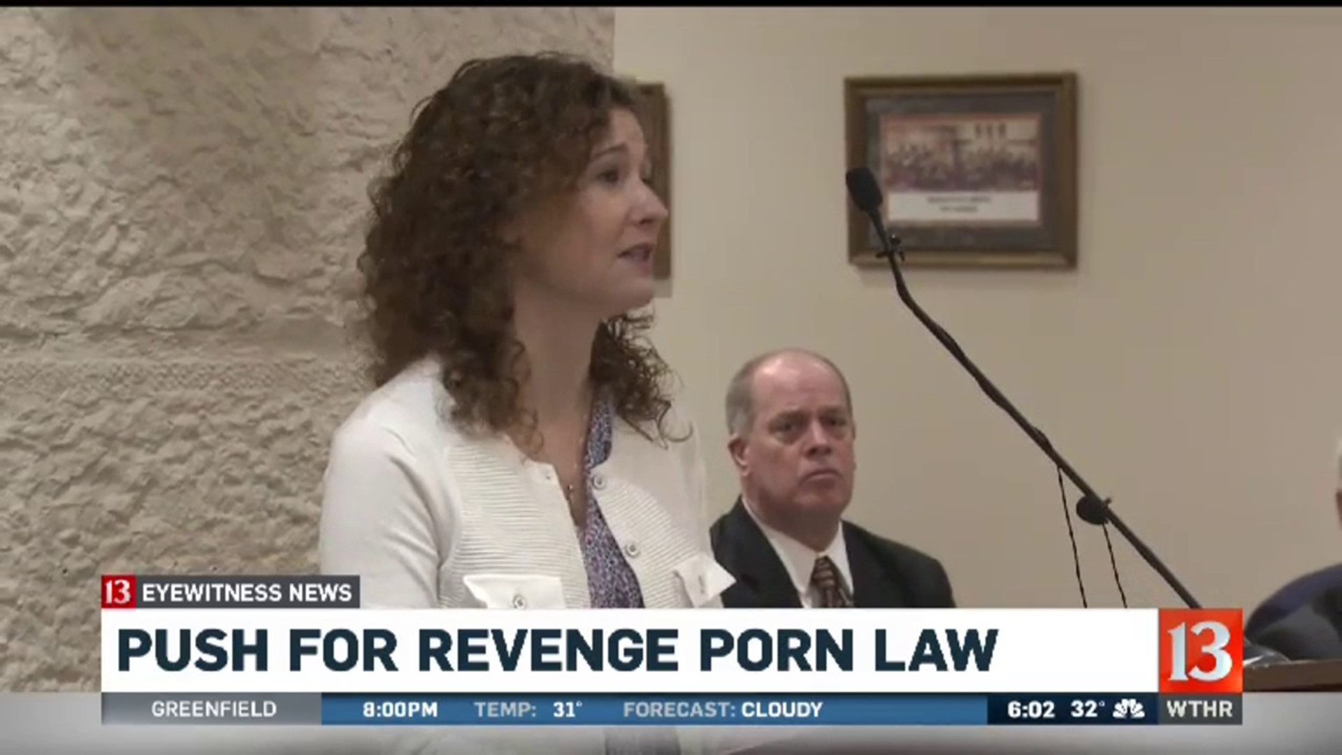 Lawmakers Hear Emotional Testimony From Revenge Porn Victim 0859