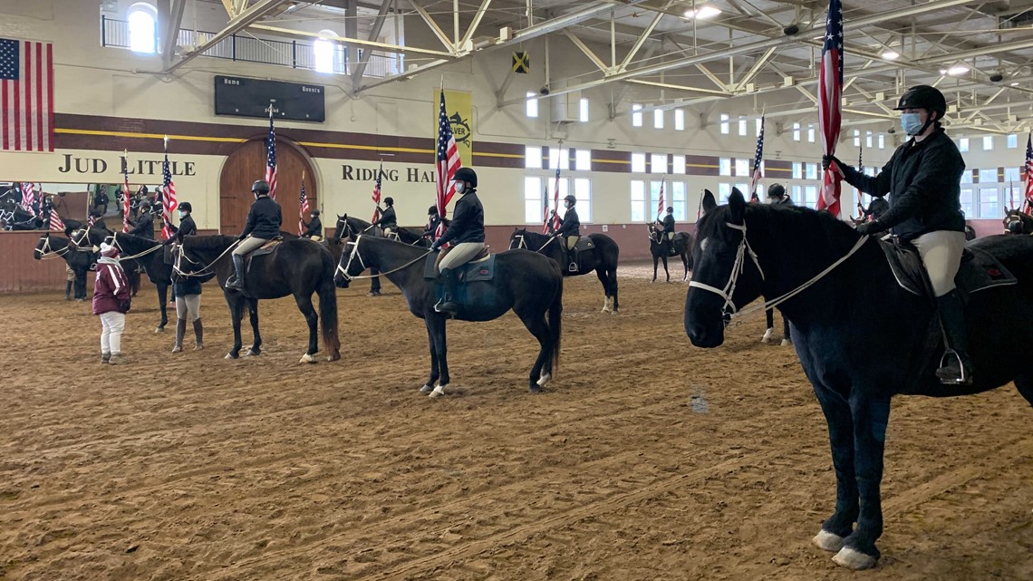 Culver Academies horse mounted units join virtual presidential inauguration parade - Vimarsana News