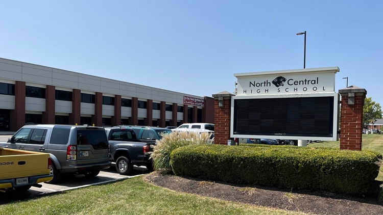 North Central H.S. staff member injured breaking up fight