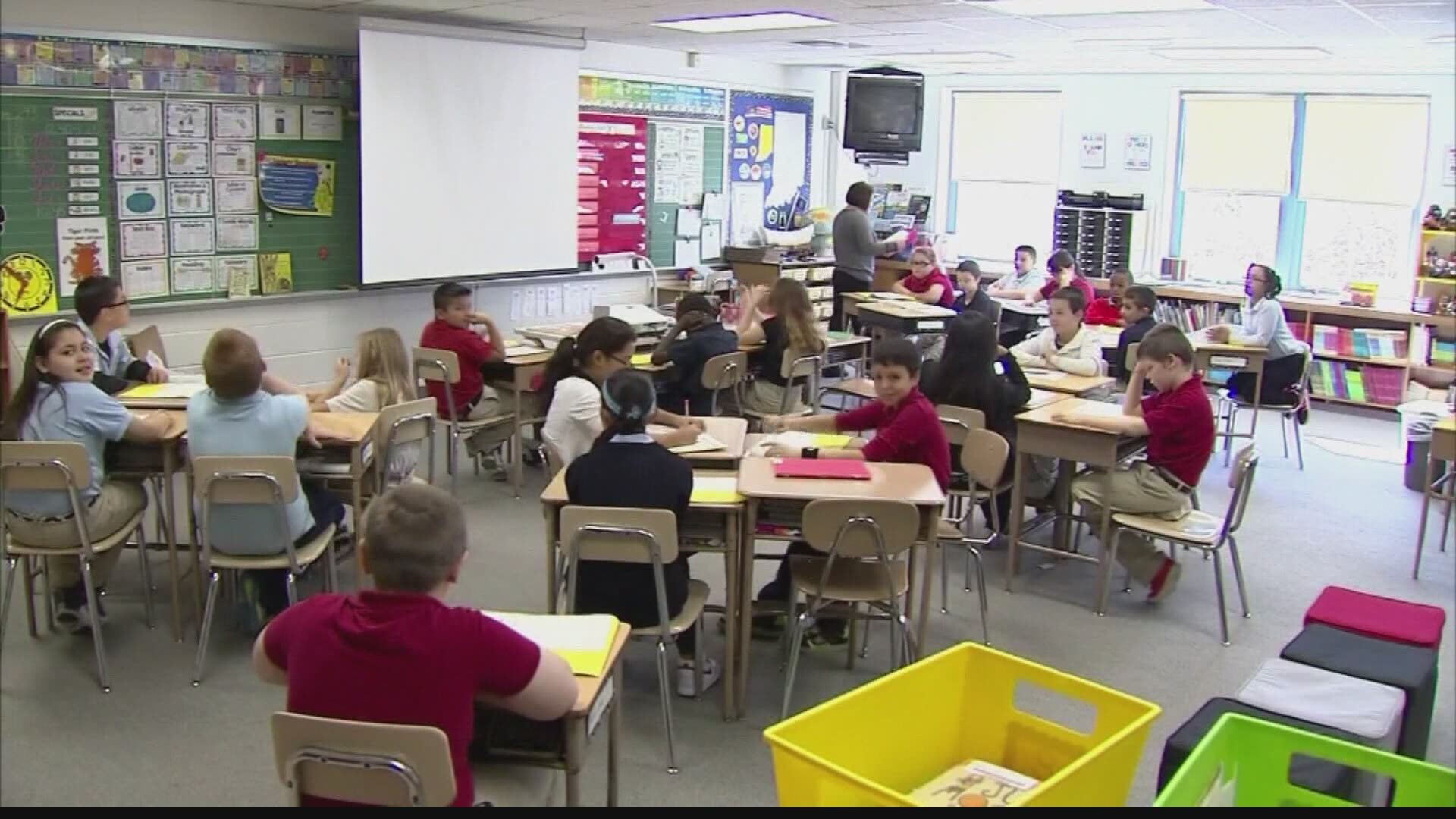 Two school districts in Indianapolis are planning to bring their students back into the classroom sooner than expected.