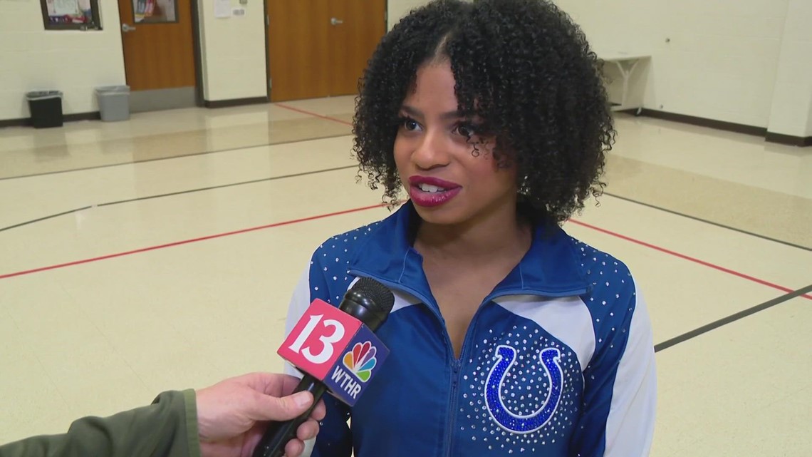 Colts visit ISP School 58 Black History Month Book Fair - Vimarsana News