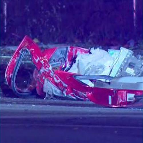 23-year-old driver dead, passenger seriously injured after car crashes ...