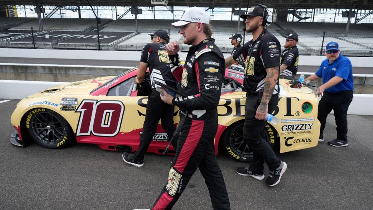 $1 million In-Season Challenge prize sets up the Brickyard 400 for split-screen racing