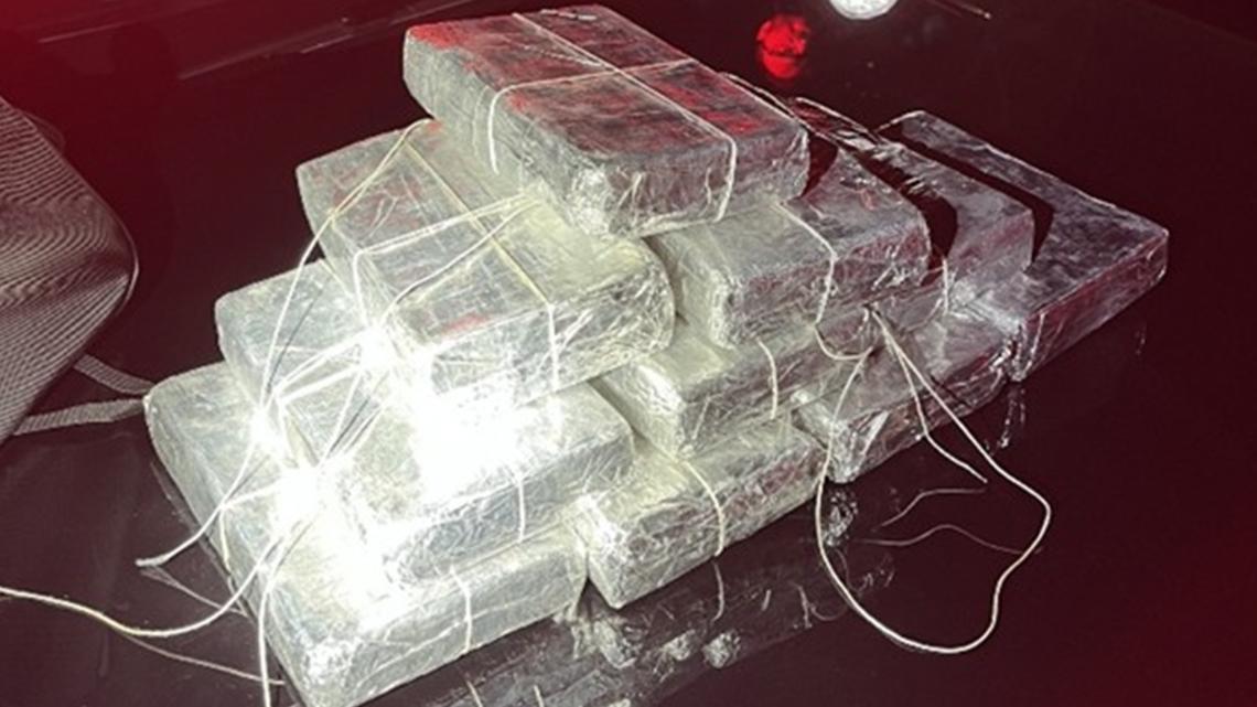 24.5 pounds of cocaine found during Whitestown traffic stop | wthr.com