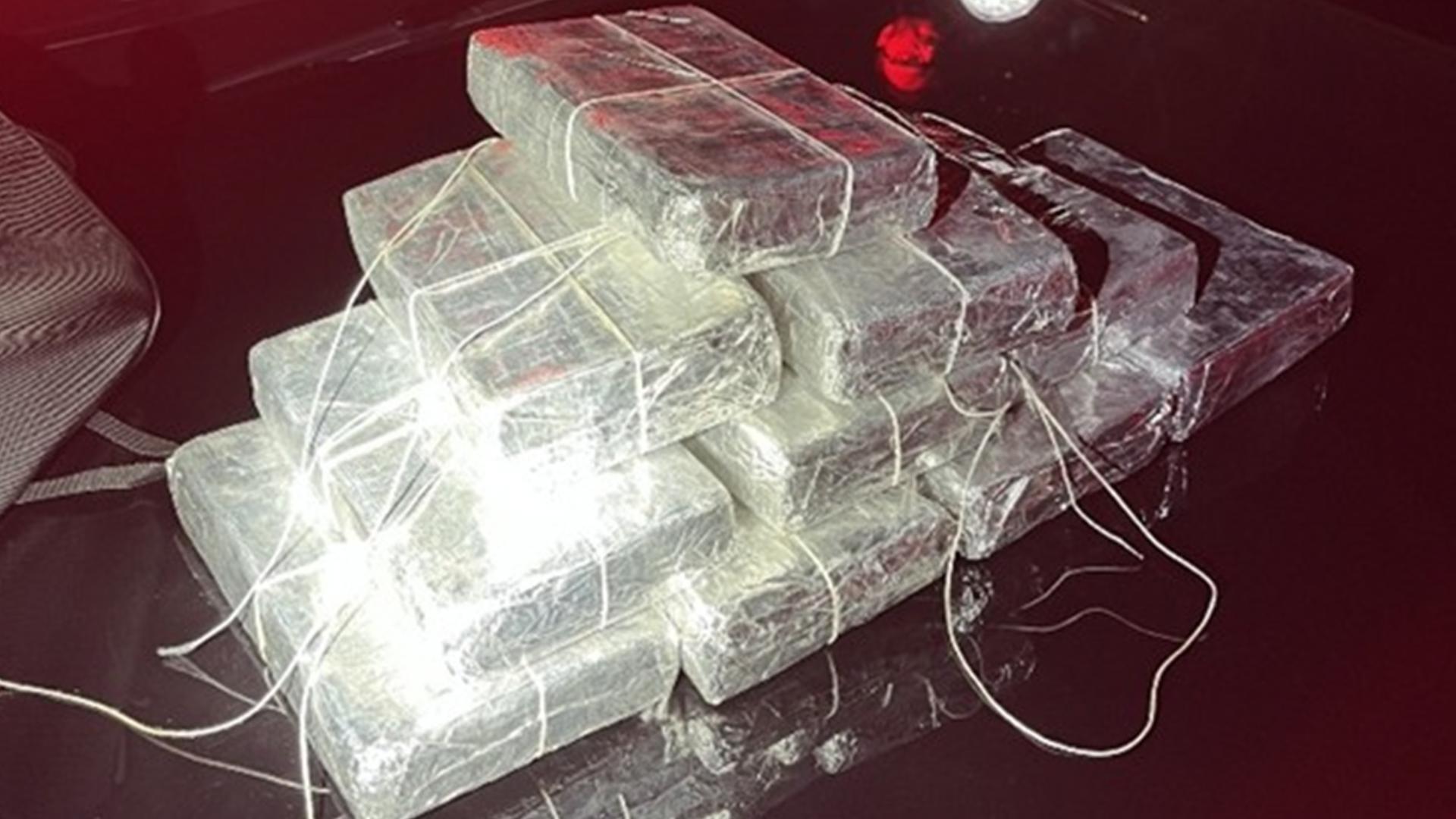 24.5 pounds of cocaine found during Whitestown traffic stop | wthr.com