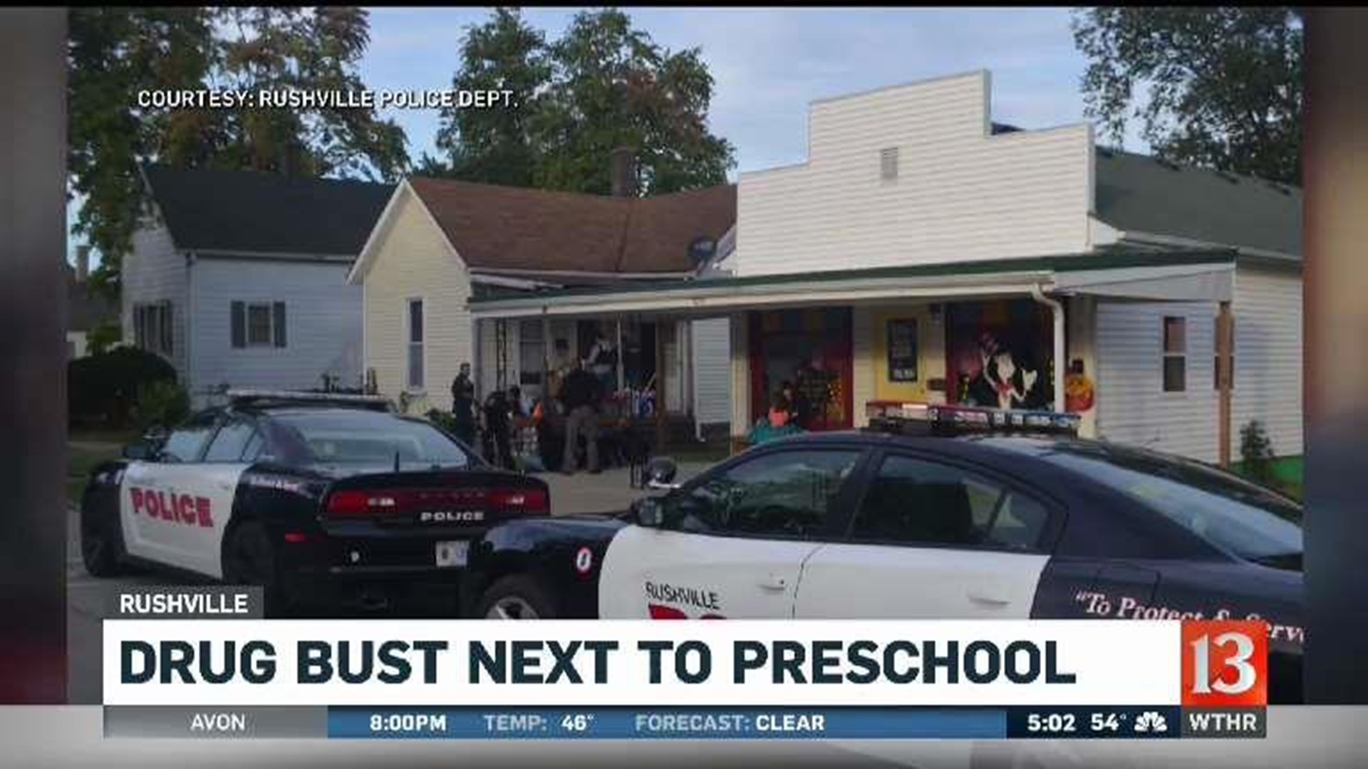 Rushville police arrest 7 at drug house next to preschool