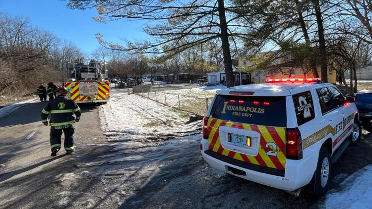 Person seriously injured in Lawrence garage fire