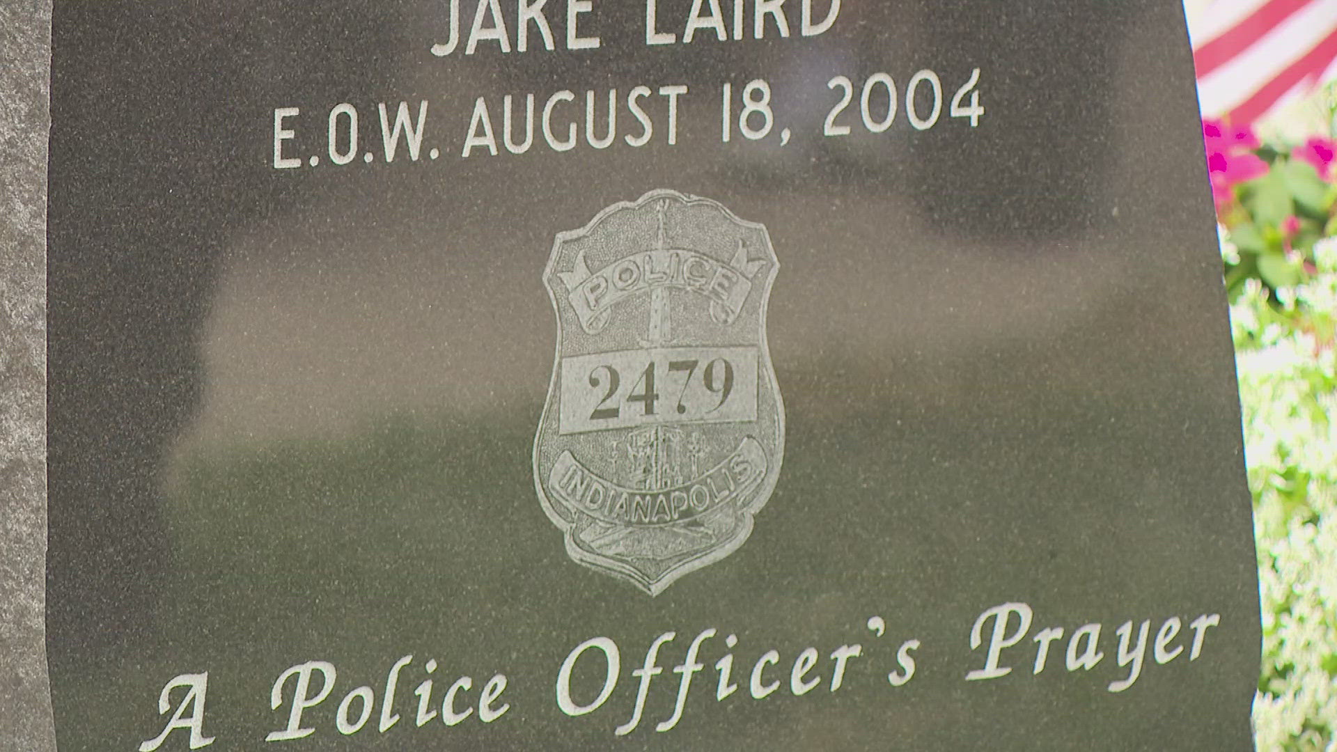 Sunday marks 20 years since Laird's line-of-duty death.