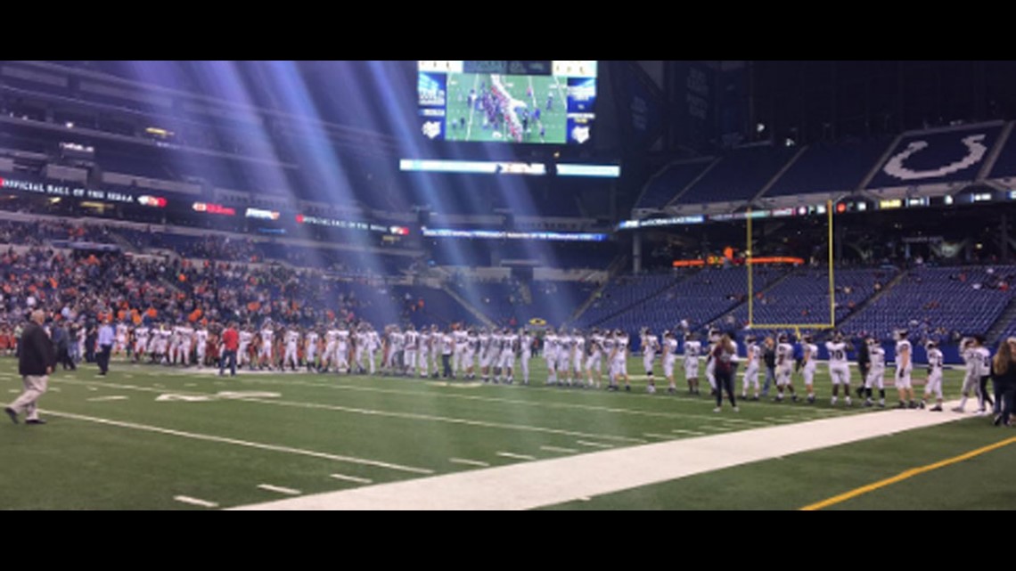 Fort Wayne Concordia Beats Lawrenceburg For Class 3a Title Wthr Com