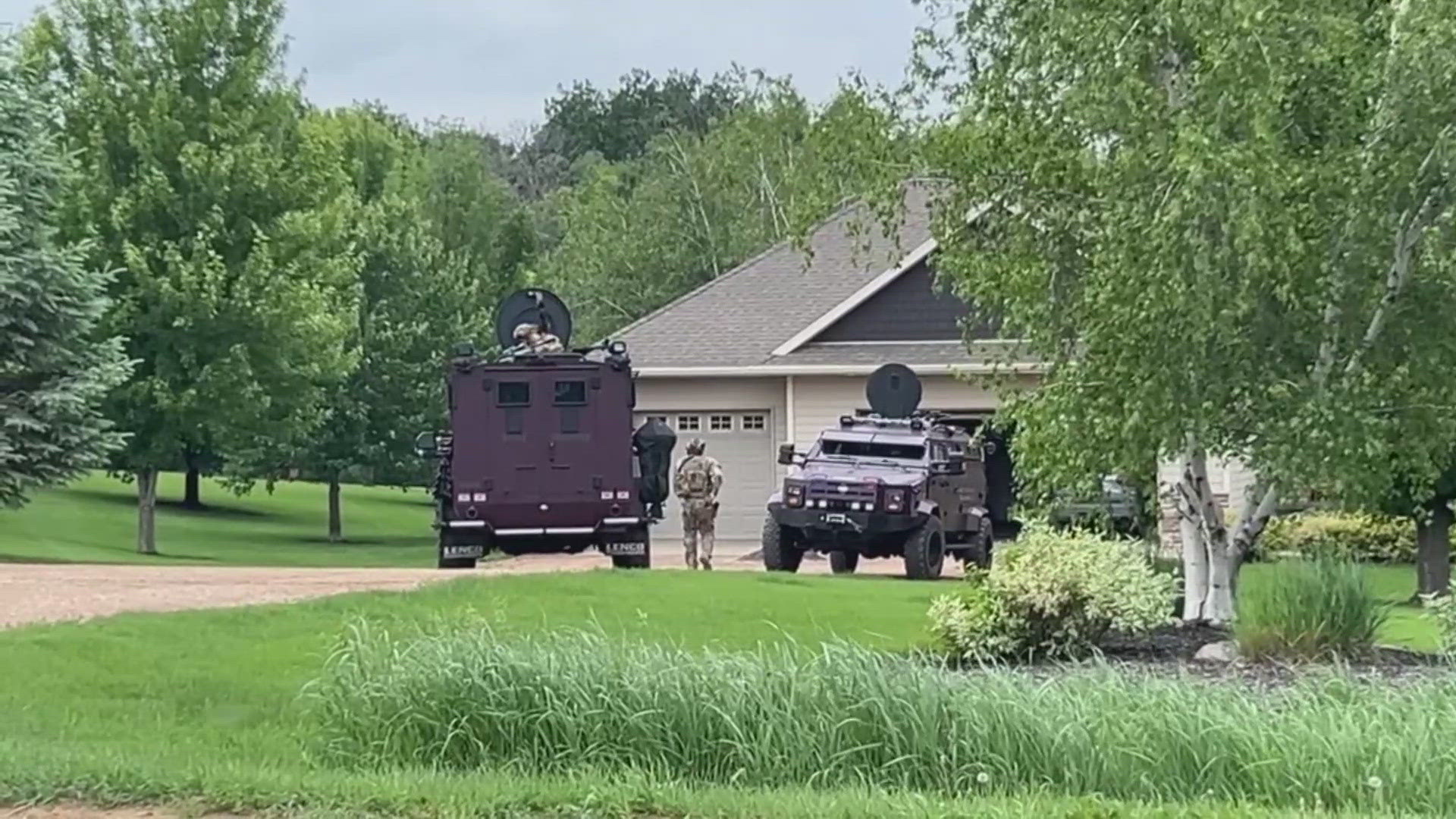 Police believe the man shot and killed former house speaker Melissa Hortman and her husband in their home Saturday.