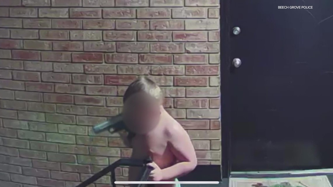 Beech Grove dad faces charges after child seen with gun - Vimarsana News