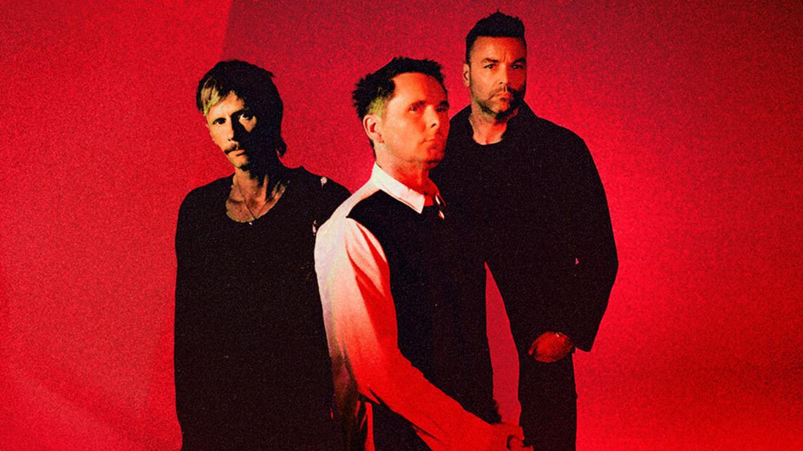 Rock band MUSE coming to Ruoff Music Center in July