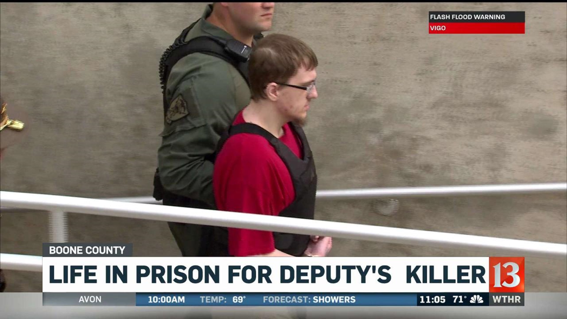 Life in Prison for Deputy's Killer