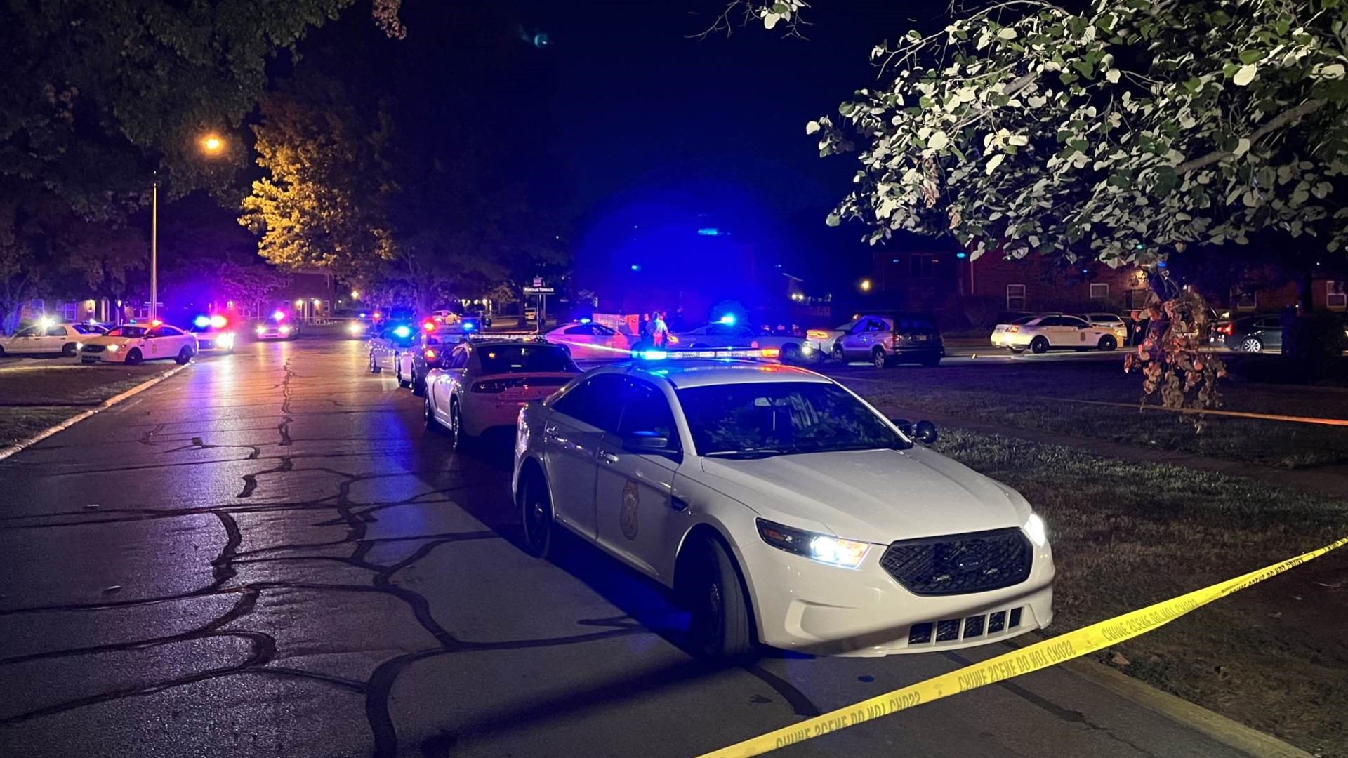 The shooting happened shortly after 3 a.m. Sept. 19 in the 1800 block of Portage Terrace, near Madison Avenue and East Stop 10 Road.