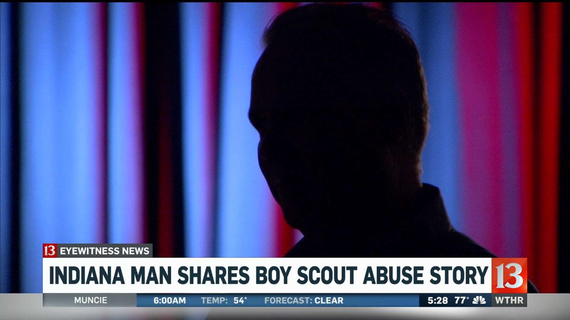 Man shares Boy Scout abuse story