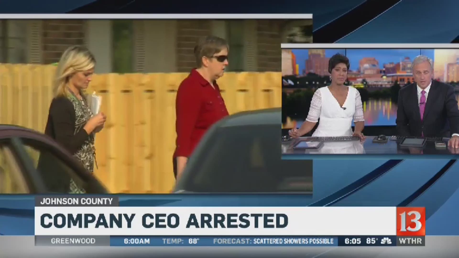 Company CEO arrested