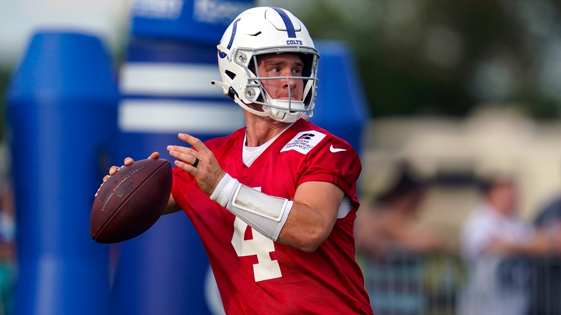 Colts hoping QB change could help right unbalanced offense - The