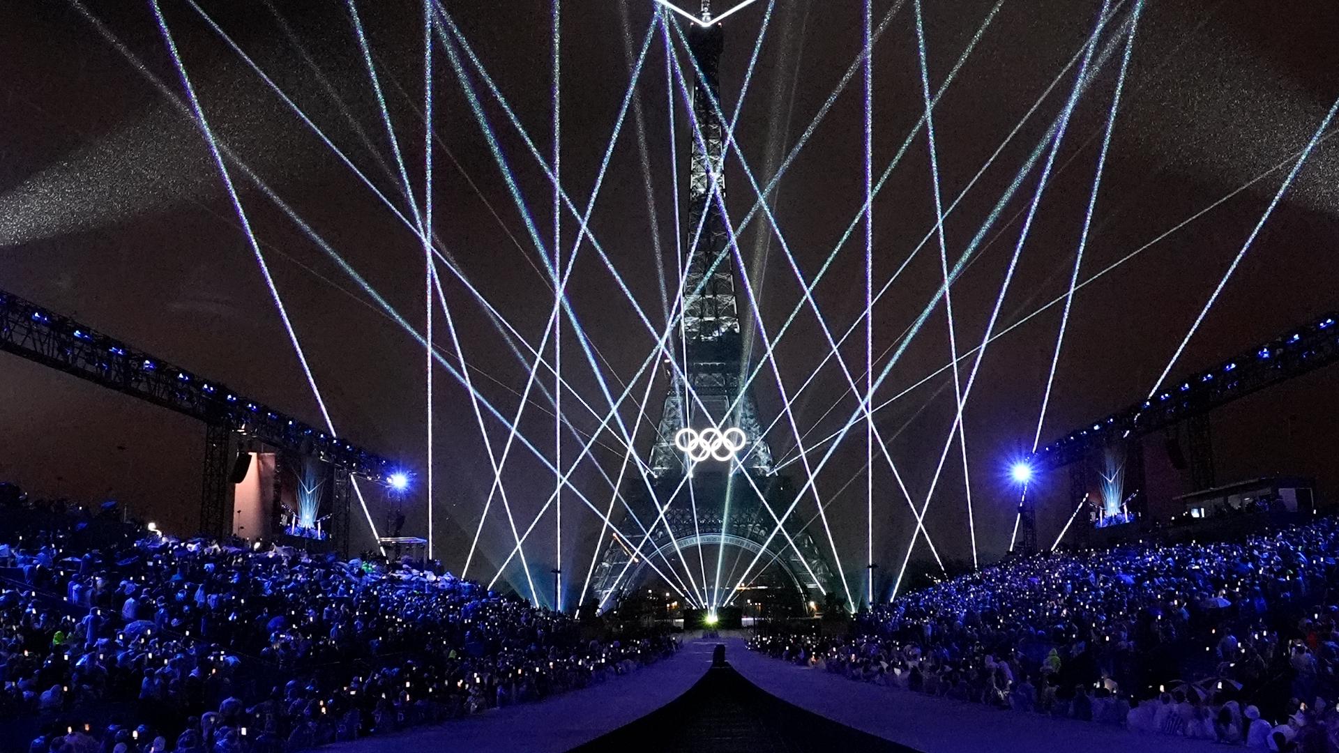 Anne Marie Tiernon and Samantha Johnson recap the pageantry of the Olympics opening ceremony Friday in Paris.