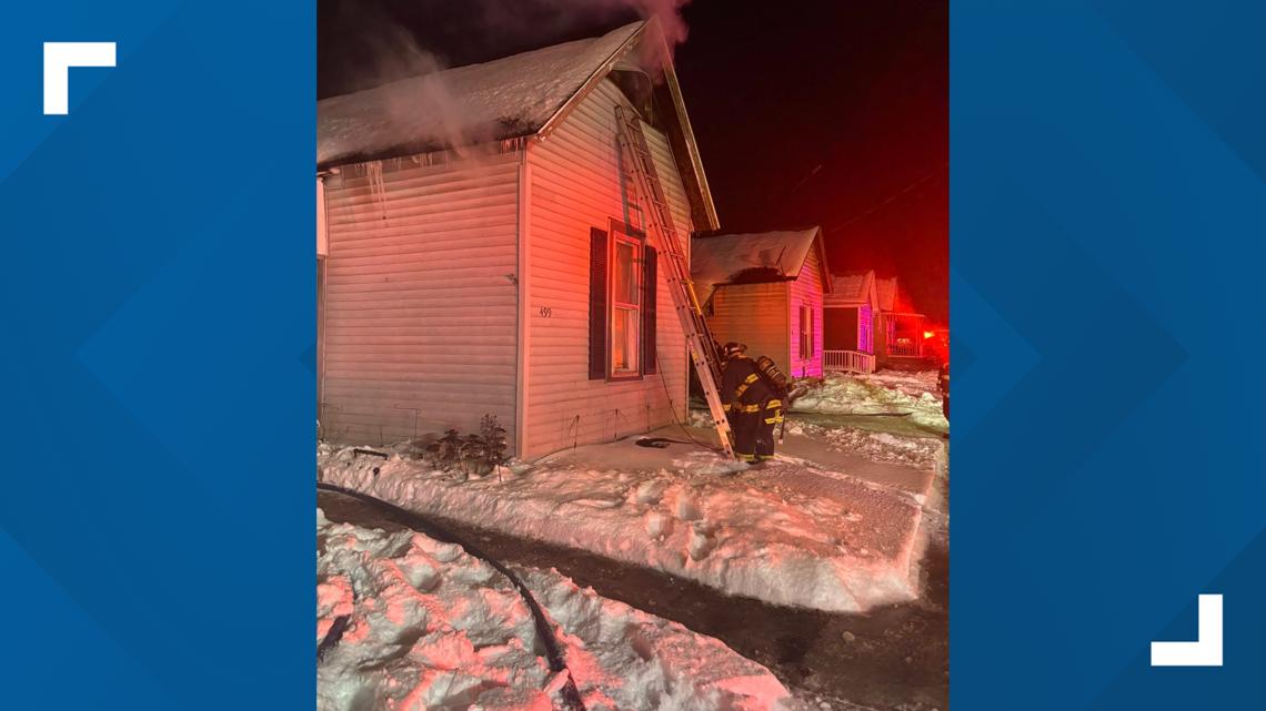 Firefighter injured , resident displaced following Martinsville house fire