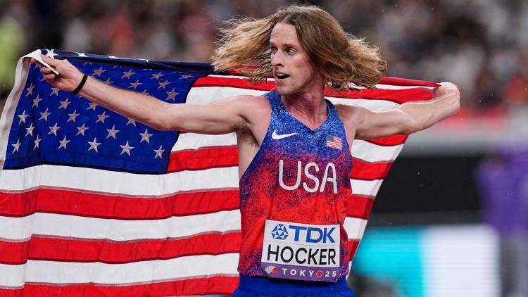 Cole Hocker wins 5,000m, Lynna Irby-Jackson helps team win 4x400m relay at World Championships in Tokyo
