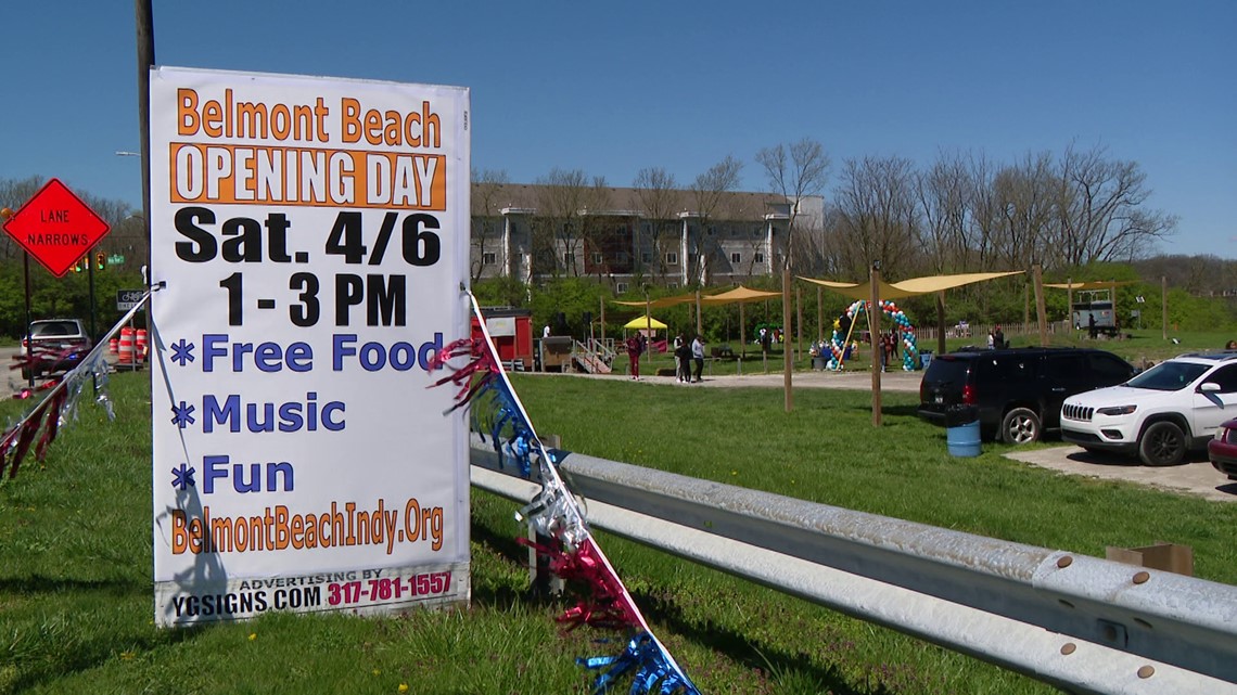 Belmont Beach opens for 4th season in Haughville | wthr.com