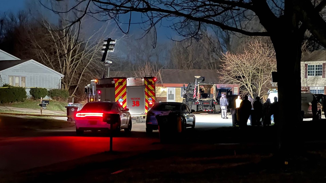 Police officer injured in Lawrence shooting suspect killed wthr com