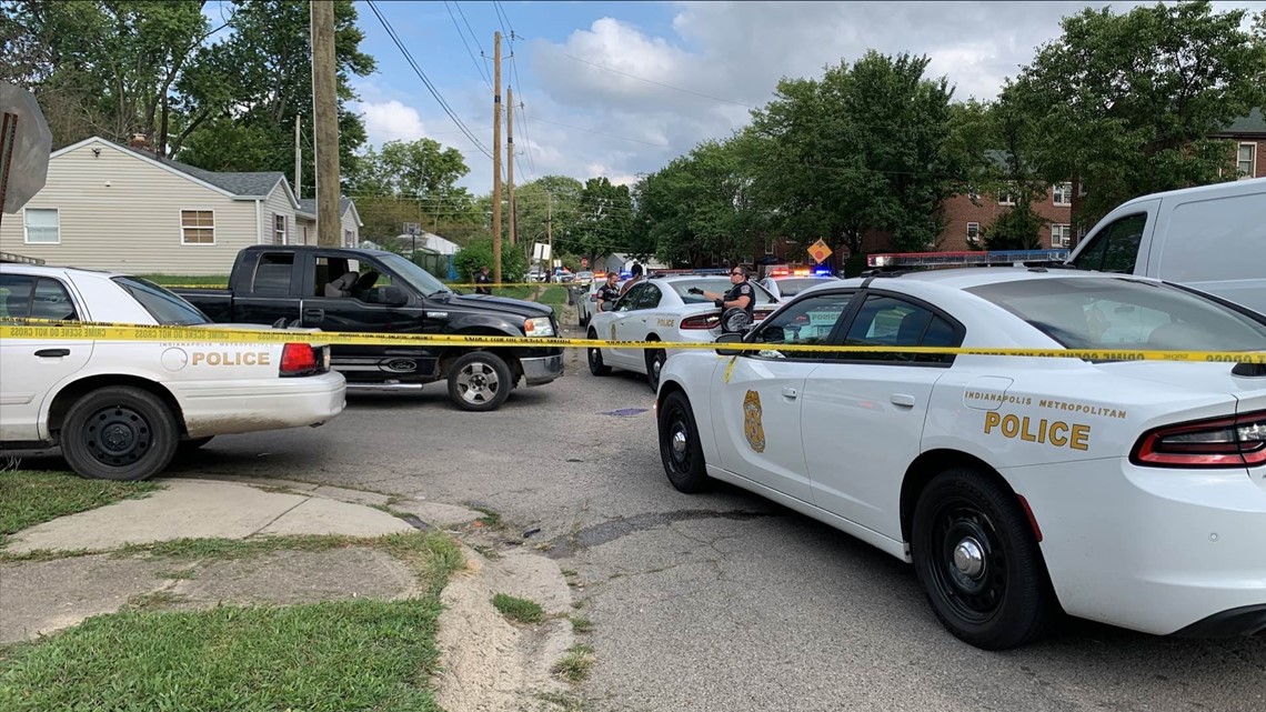 Suspect in custody after chase on Indy's east side | wthr.com