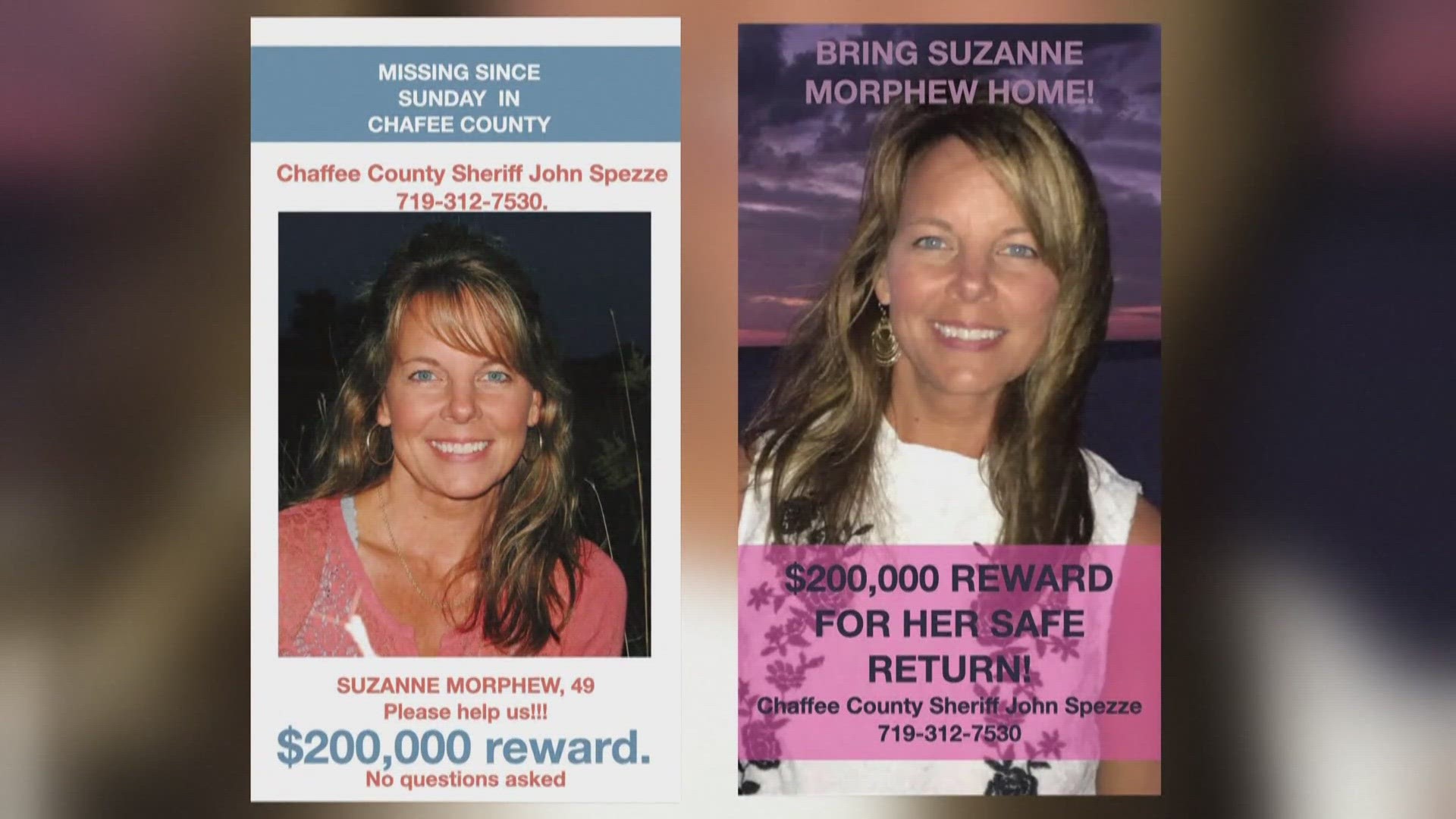 Morphew, a 49-year-old mother of two who grew up in Madison County, went missing in May 2020 from her home.