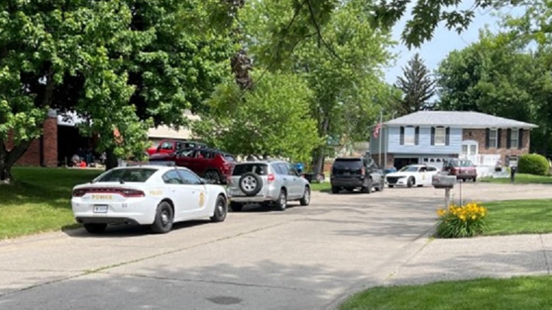 Police said the incident happened in the 8700 block of Meadowridge Lane, near State Road 135 and County Line Road, around 11 a.m. Friday.