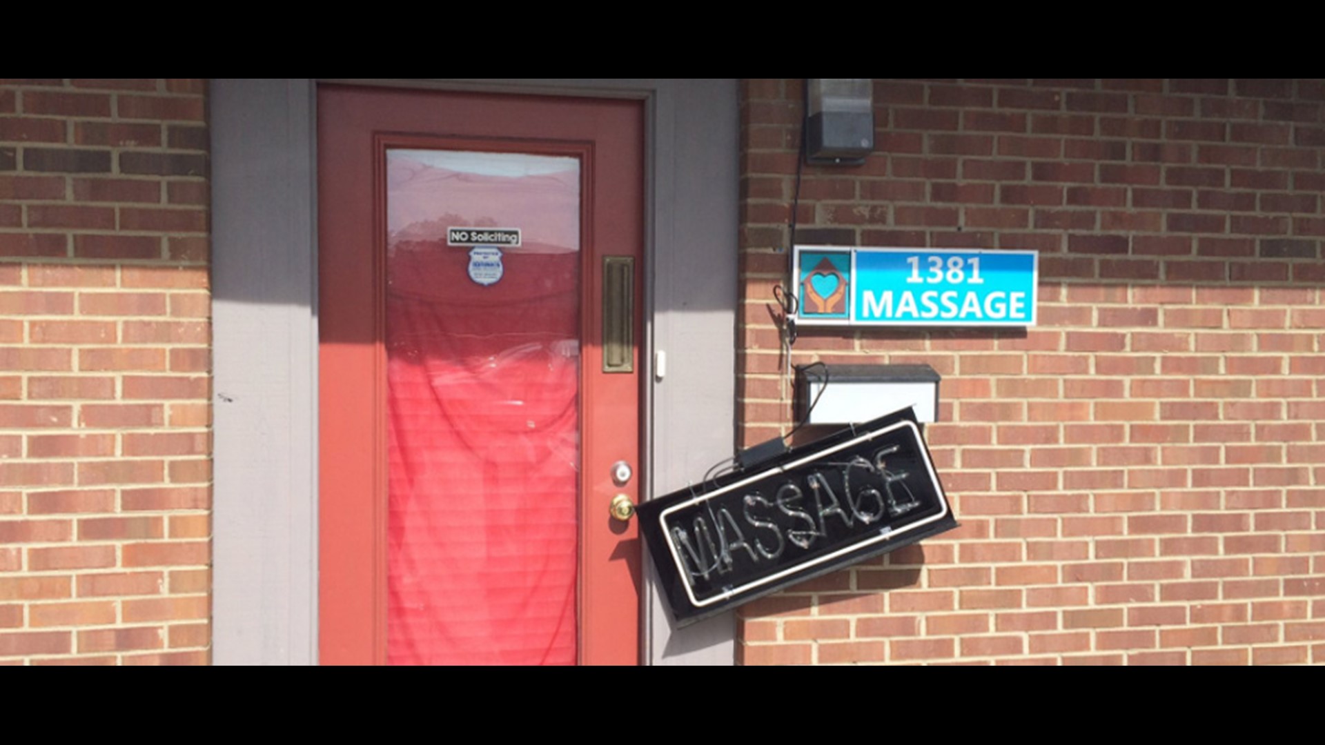 Indianapolis Metro Police raid several massage parlors