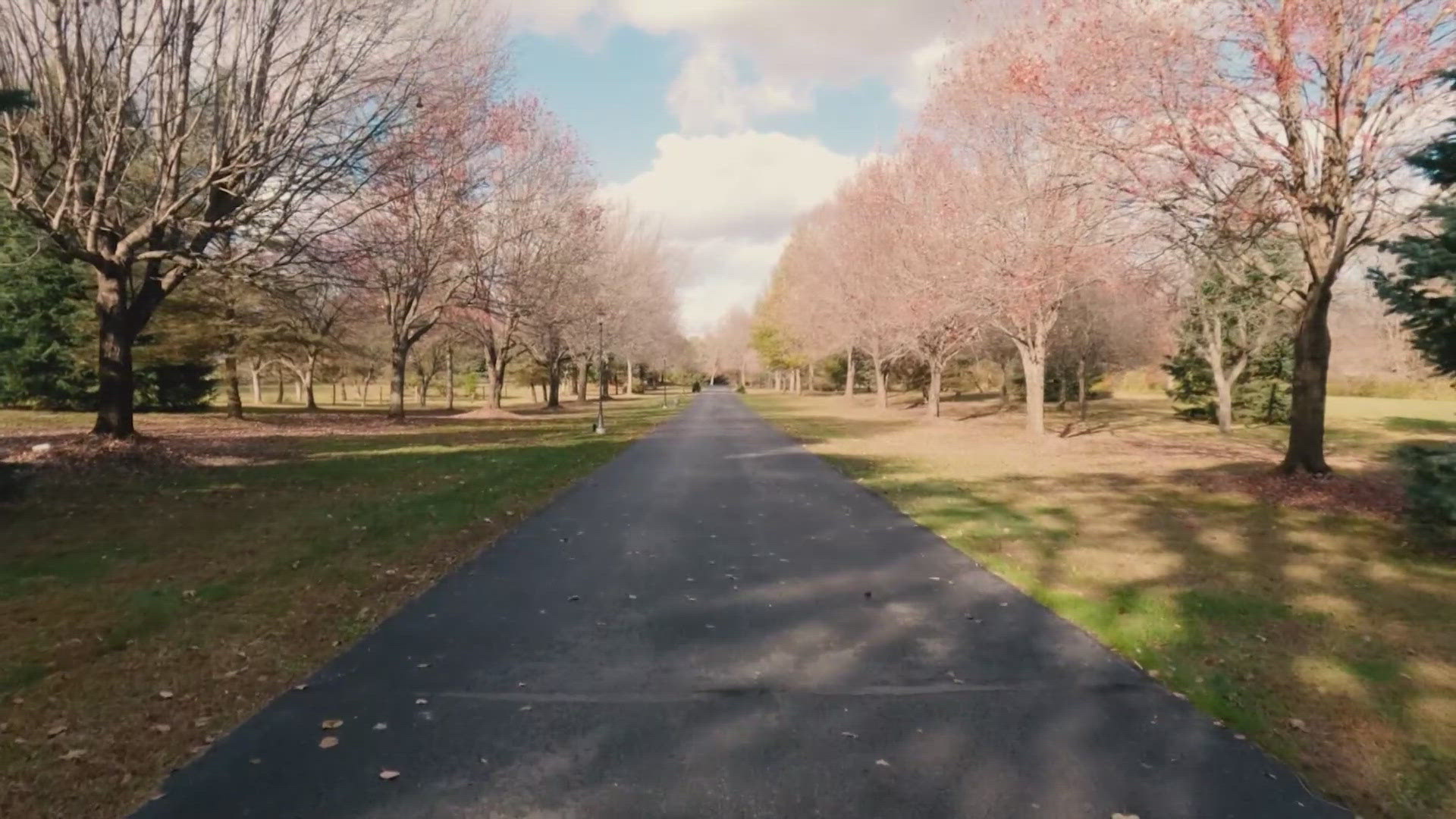 A couple in Johnson County wants to open-up their property to the public.