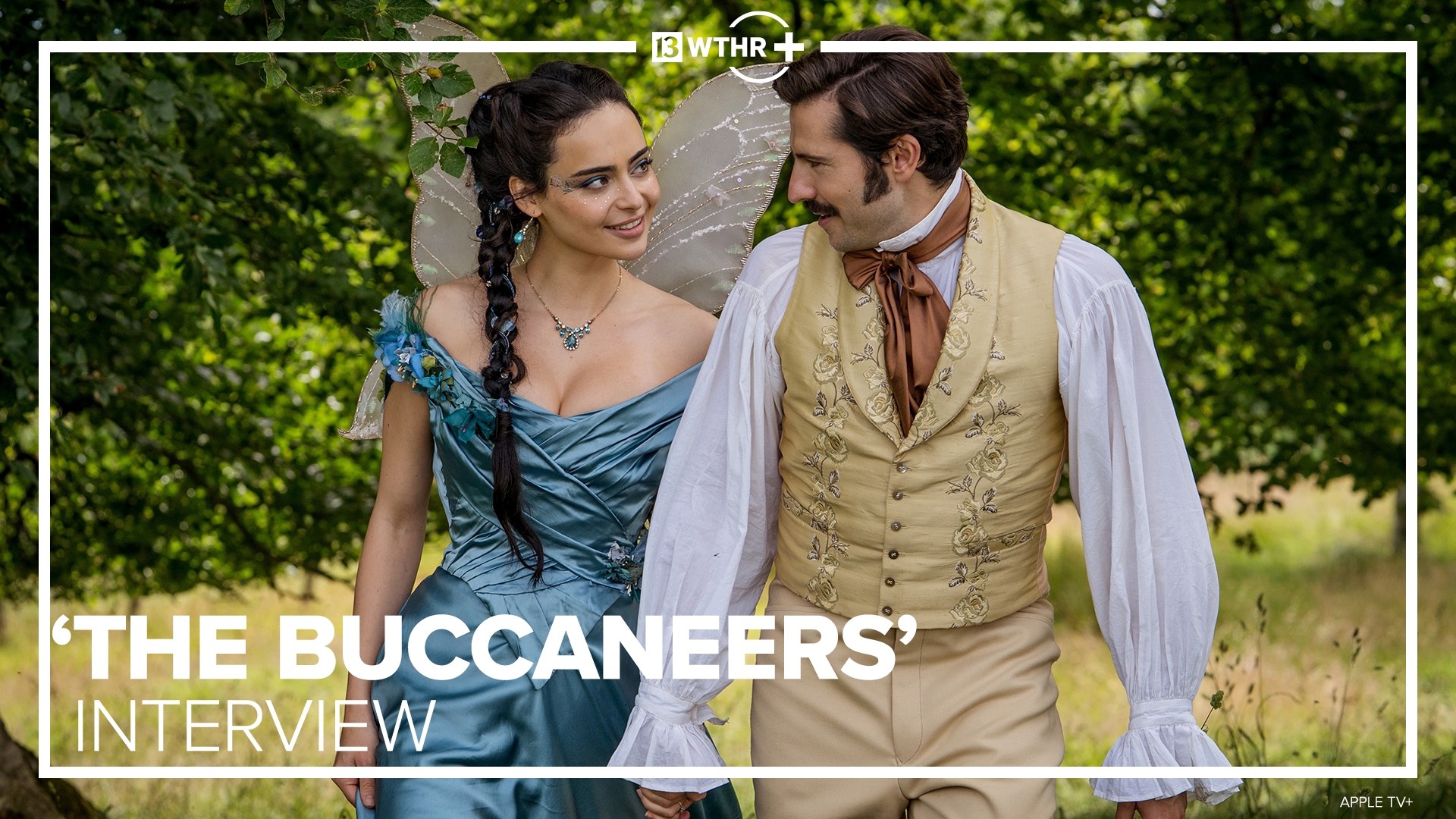 New episodes of "The Buccaneers" are released Wednesdays on Apple TV+.