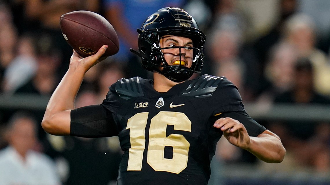 Purdue rolls past Indiana State 560