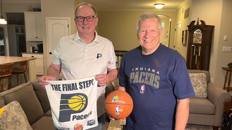 Best friends share tales of 52 years of Indiana Pacers fandom