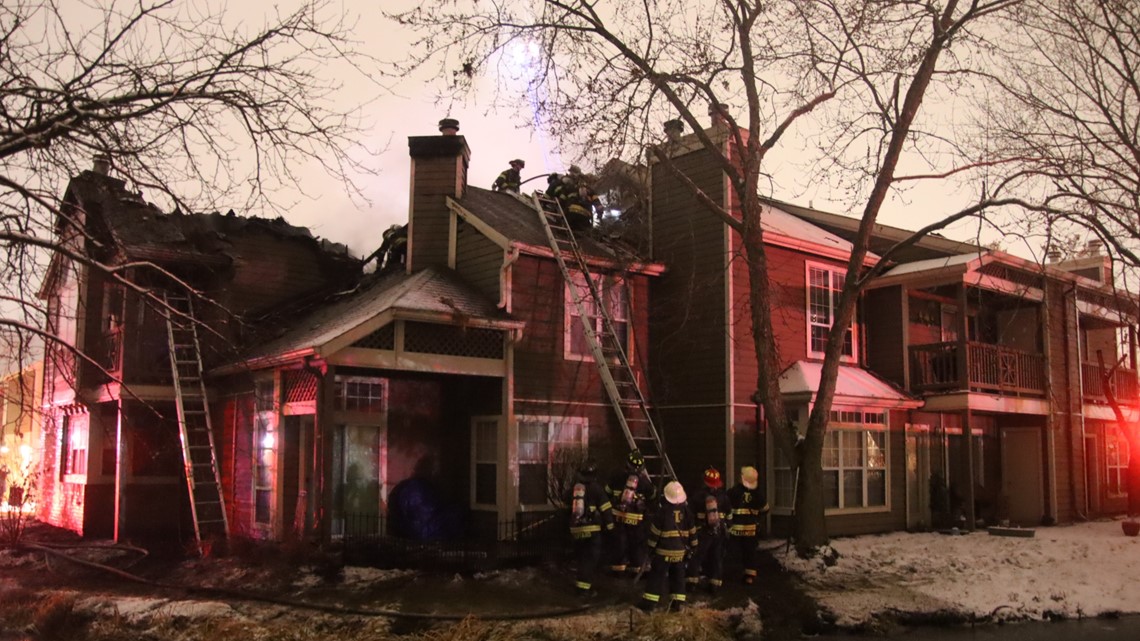 Christmas Lights Blamed For Indianapolis Apartment Fire 