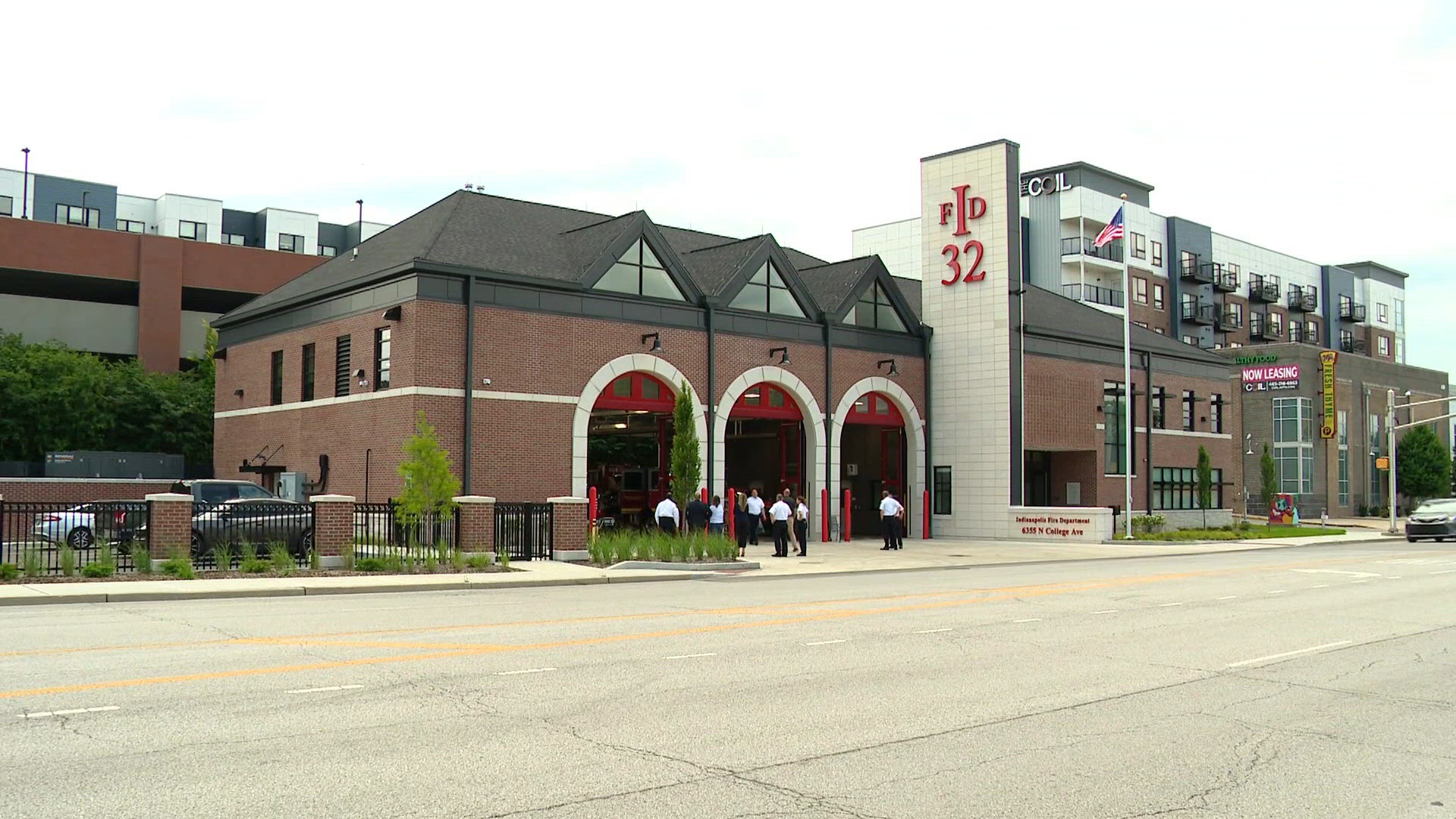 New Indianapolis Fire Department station opens in Broad Ripple | wthr.com