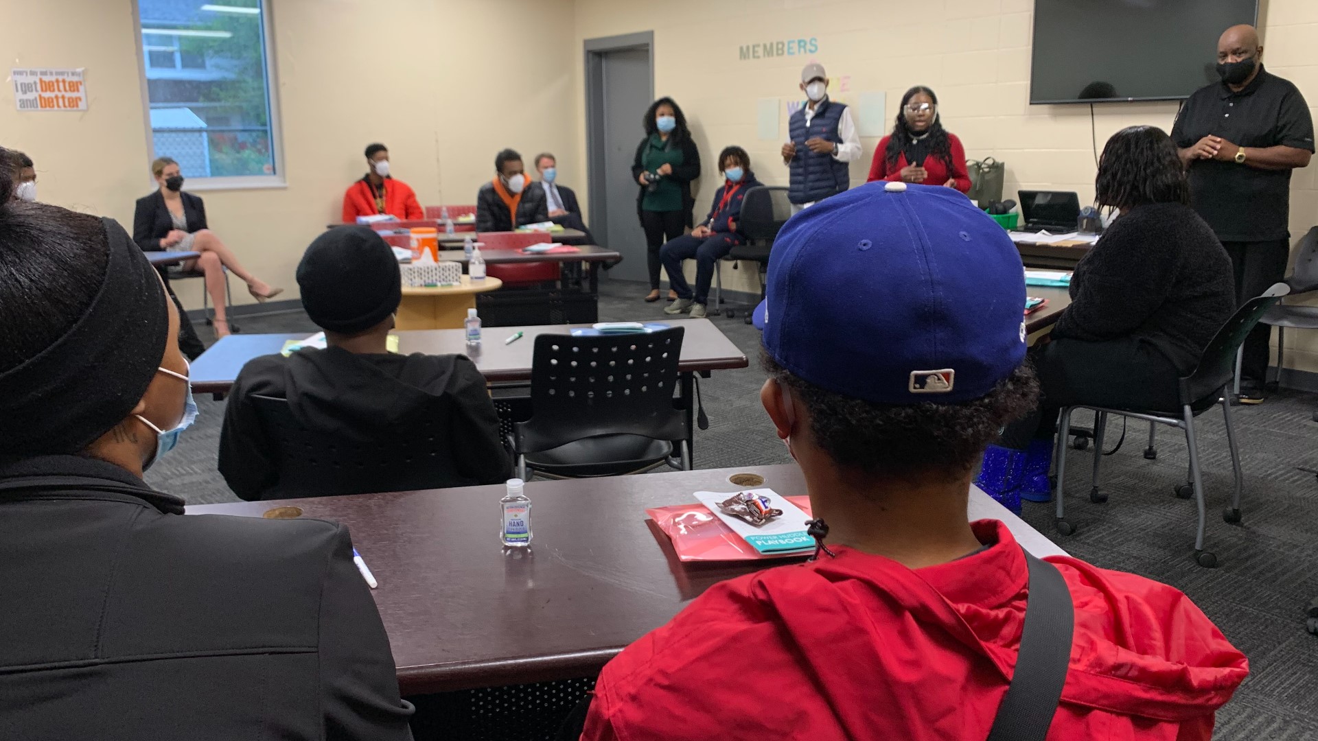 A community program called PIVOT engages with young men between the ages of 16 and 24 on the far east side, who are not enrolled in school and are not employed.
