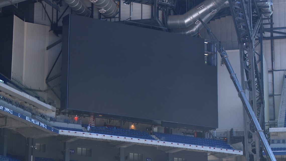 Indianapolis Colts Elevate In-Venue Experience With New LED Videoboards at Lucas  Oil Stadium