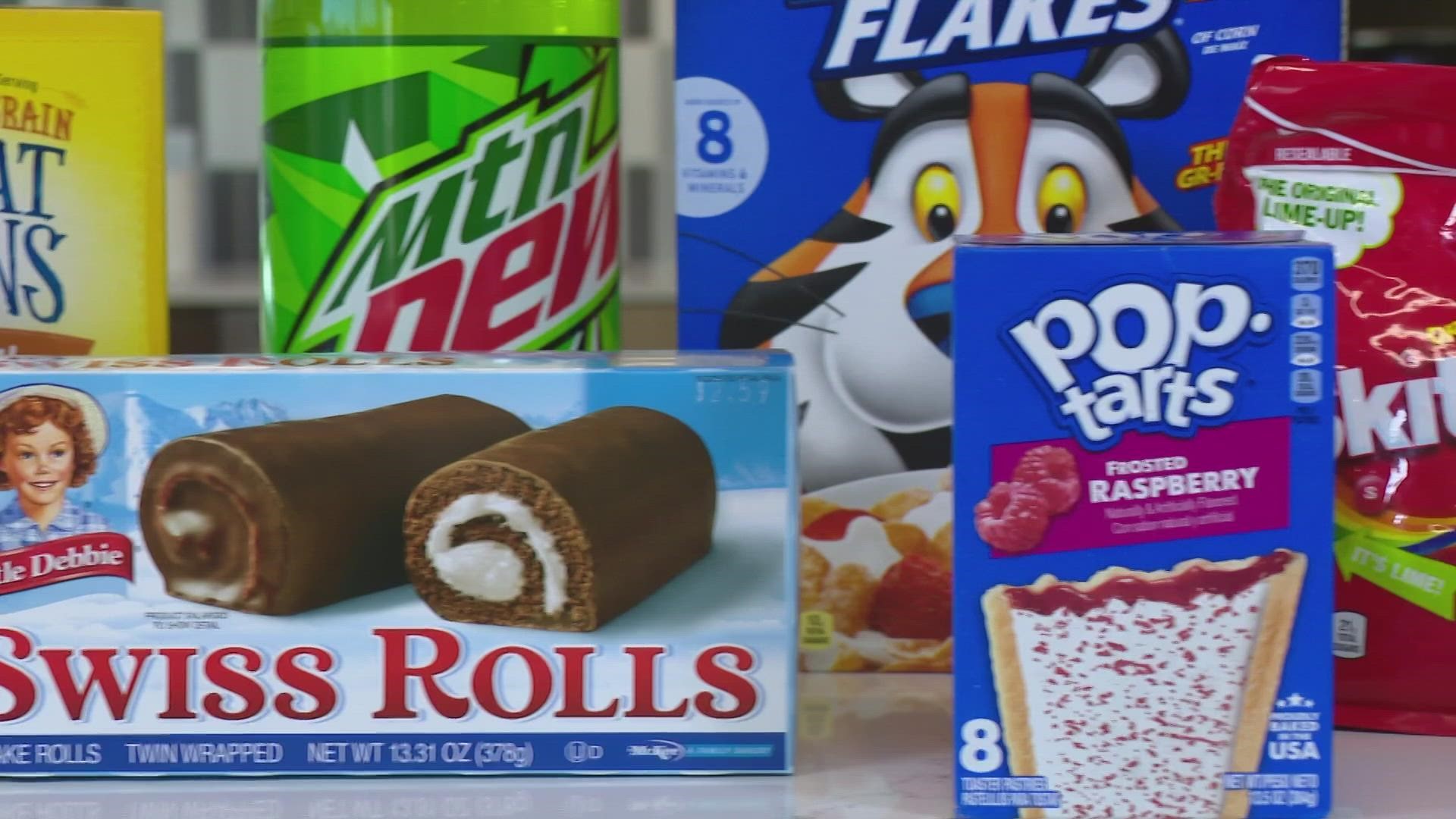 Americans Regularly Eat Many Foods Banned In Other Countries Wthr