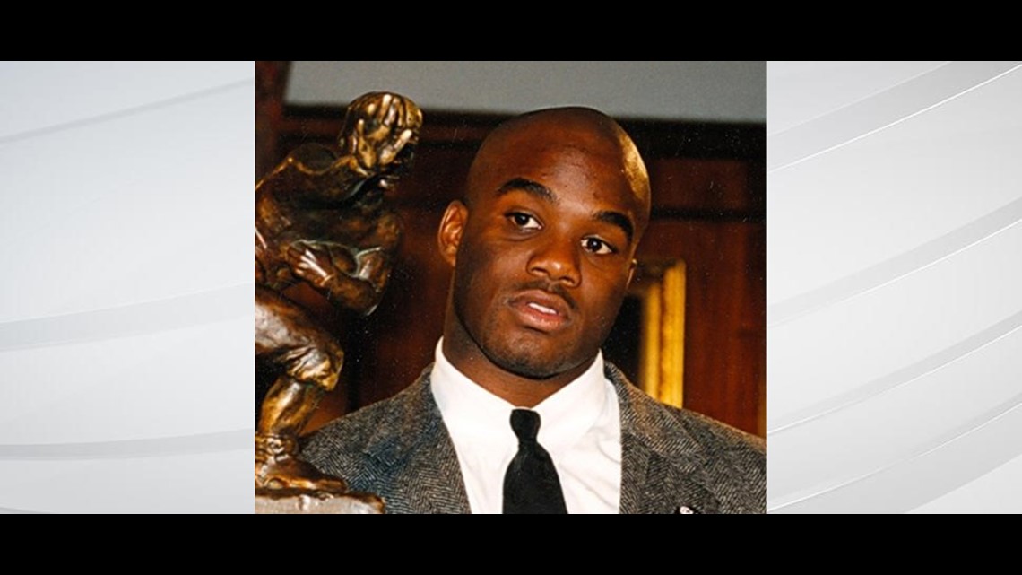 Former Bears RB and Heisman Trophy winner Rashaan Salaam dies at