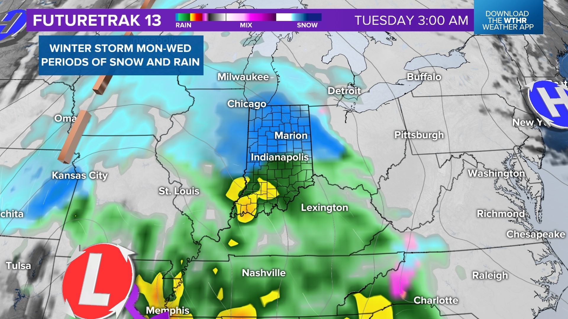 More winter storms ahead | Live Doppler 13 Weather Blog | wthr.com