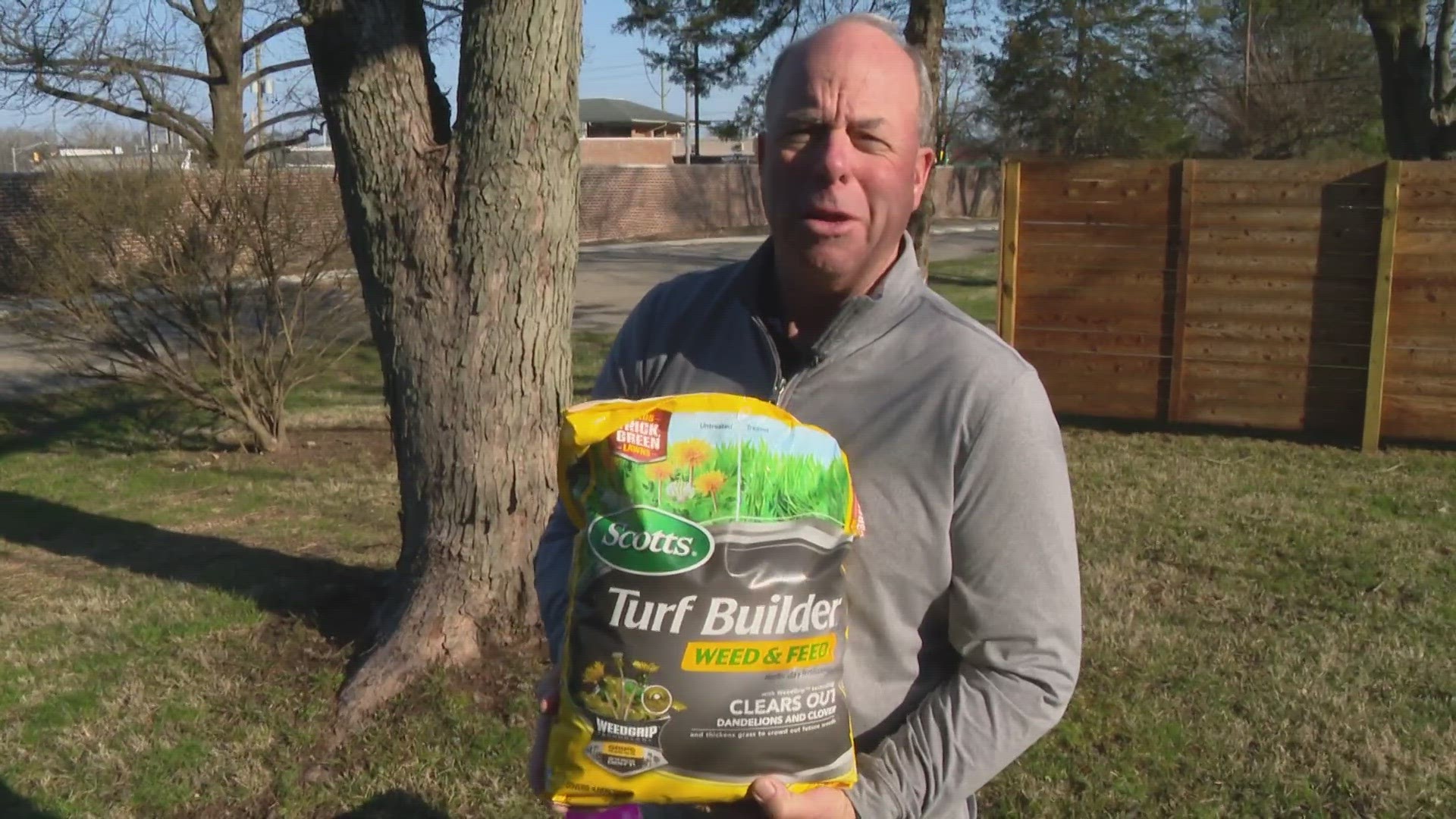 Pat Sullivan has lawn care do's and don'ts.