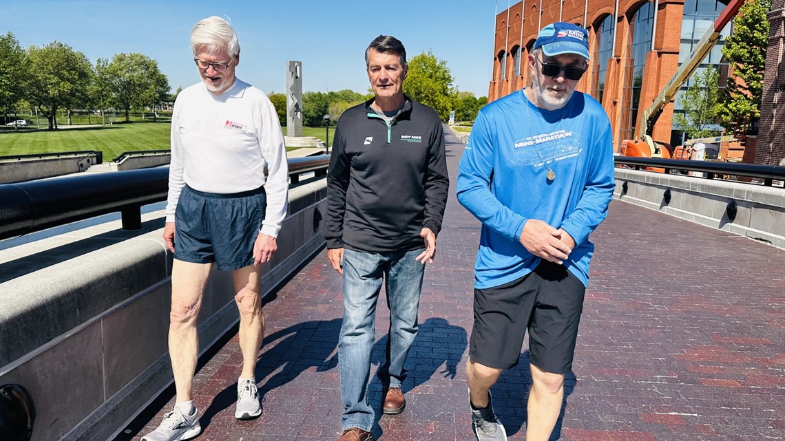 The 5 runners who have completed every Mini-Marathon - Vimarsana News