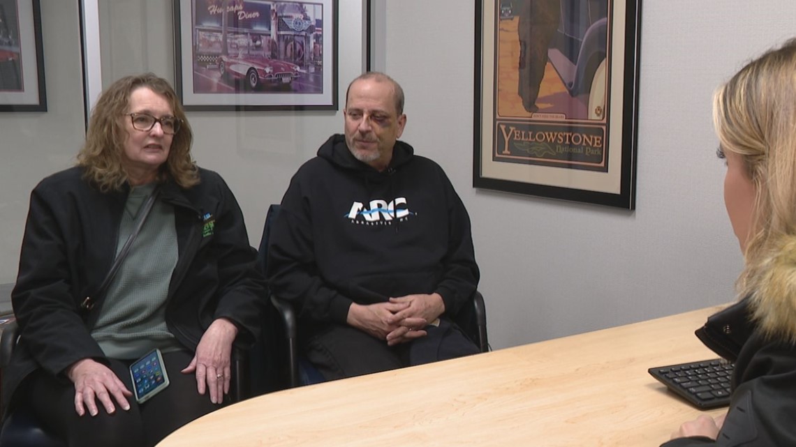 Indy couple says their car was taken in an attack last week. - Vimarsana News