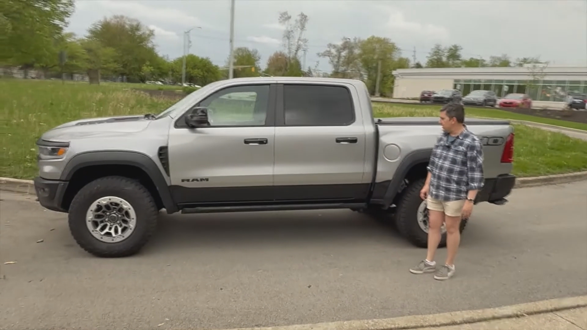 Casey Williams reviews the 2025 Ram 1500 RHO, 2025 Nissan Rogue Platinum Edition, 2025 Subaru WRX tS