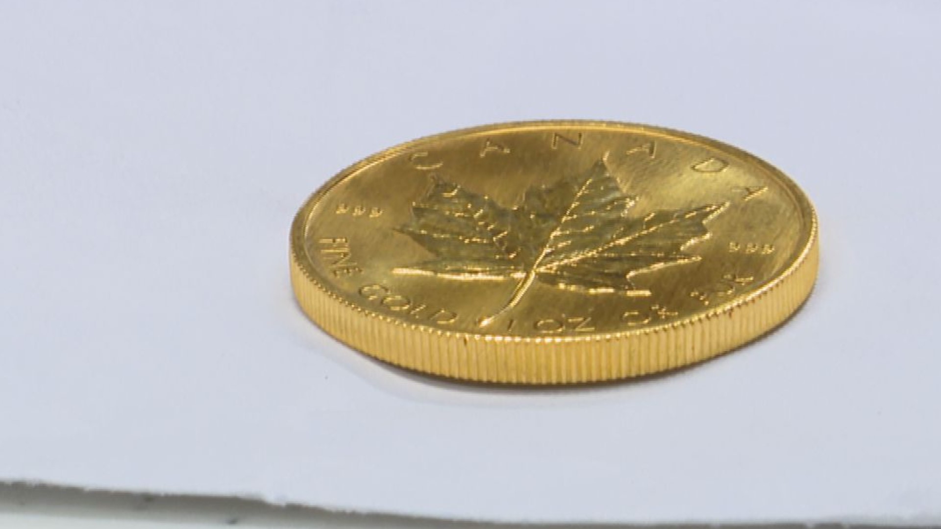 A gold coin worth $1,800 was donated to the Salvation Army in a red kettle in Avon.