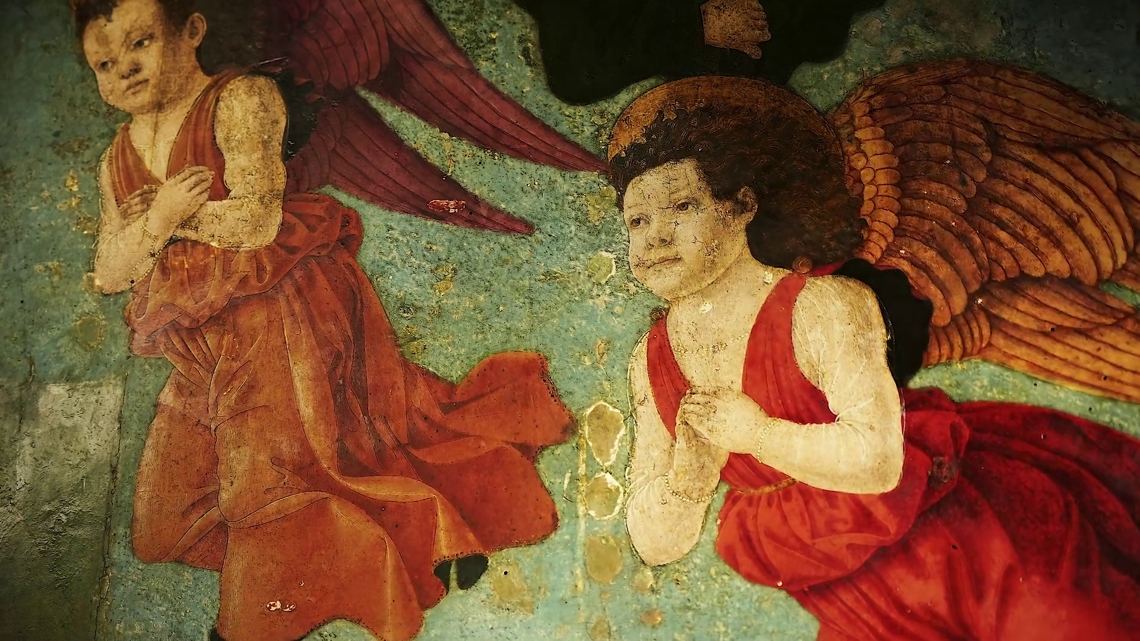 Friends of Florence making a huge impact with art restoration