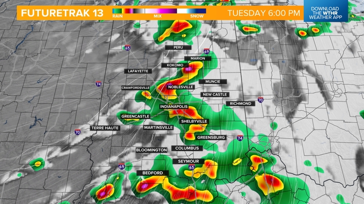 Indiana severe storm timeline | Live Doppler 13 Weather Blog | wthr.com
